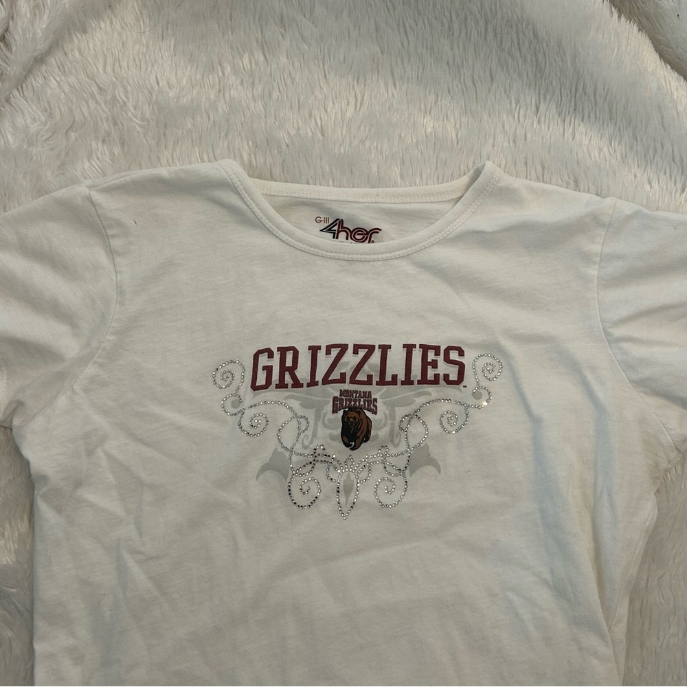 y2k Montana Grizzlies t-shirt